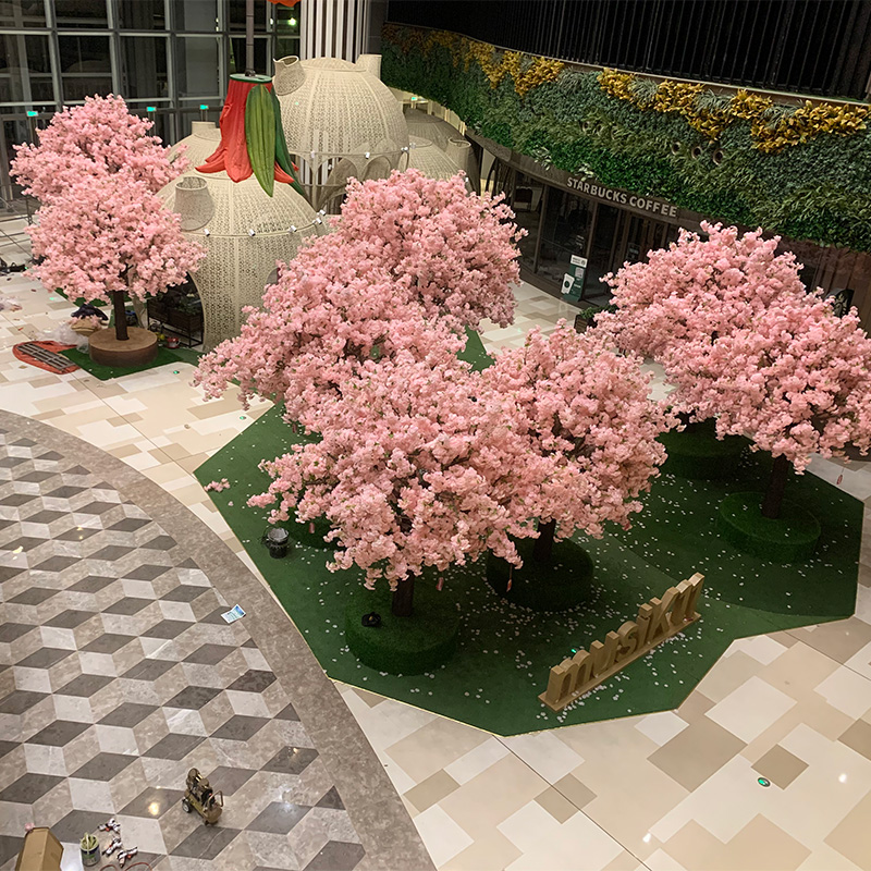 樱花景观